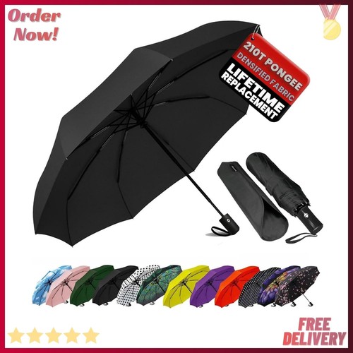 Compact travel umbrella - compact,